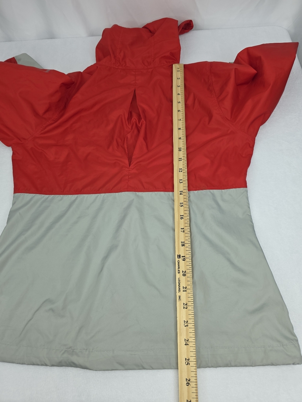 Columbia Women's St Cloud State University Red Windbreaker Size Small AL-3535 - Picture 7 of 11